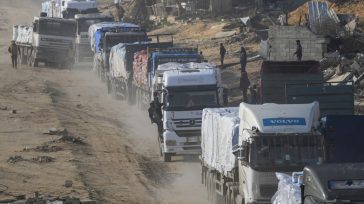 Εννέα χώρες της ΕΕ ζητούν άνοιγμα των διόδων για ανθρωπιστική βοήθεια στη Γάζα