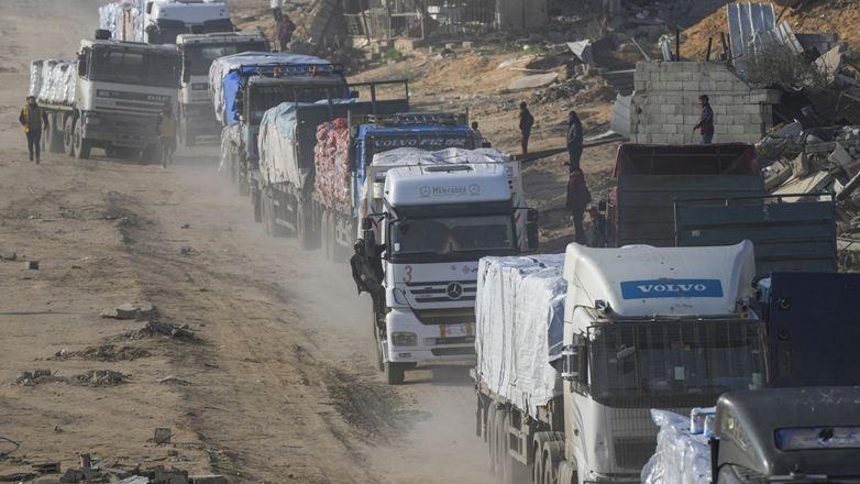 Εννέα χώρες της ΕΕ ζητούν άνοιγμα των διόδων για ανθρωπιστική βοήθεια στη Γάζα