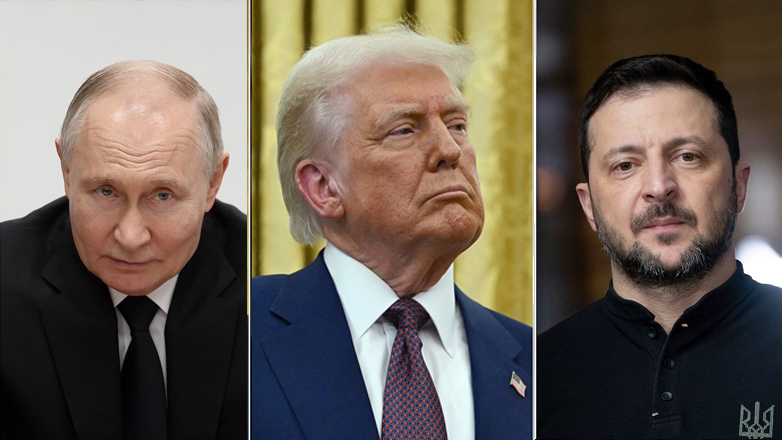 Ο Ζελένσκι κάλεσε τον Τραμπ να ανεβάσει τους τόνους απέναντι στον Πούτιν