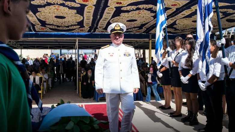 Στις εκδηλώσεις για την 83η Επέτειο της Μάχης του Ελ Αλαμέιν ο Υπαρχηγός του ΓΕΕΘΑ