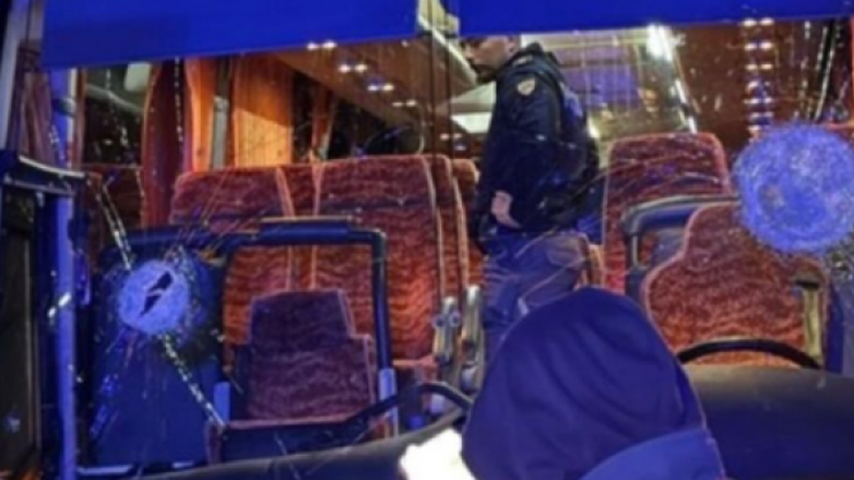 Ακροδεξιοί χούλιγκαν πίσω από την ενέδρα σε πούλμαν της Πιστόια Μπάσκετ