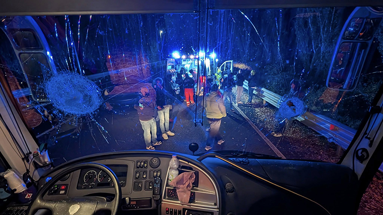 Ιταλία: Οδηγός λεωφορείου σκοτώθηκε σε ενέδρα χούλιγκανς