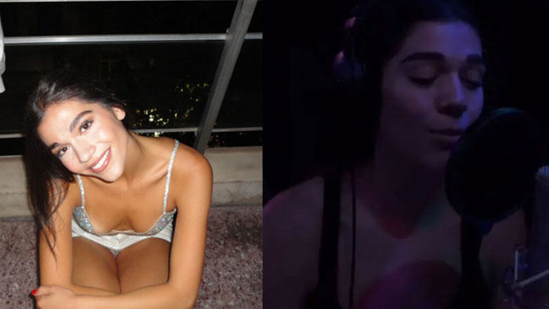 Μελίνα Νικολαΐδη: Τραγουδάει Βασίλη Παπακωνσταντίνου και συγκινεί με τη φωνή της (Βίντεο)