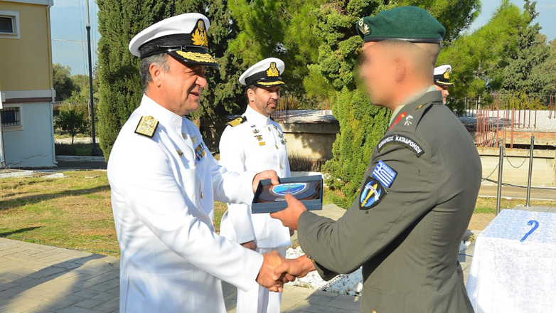 Ειδικές δυνάμεις: Τελετή αποφοίτησης για το 202ο Σχολείο Υποβρύχιων Καταστροφών