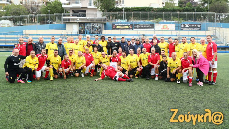 Γιορτή στο Ηράκλειο με βετεράνους ΑΕΚ και Boston Braves