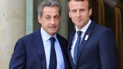 Ο Μακρόν συνάντησε τον Σαρκοζί λίγο πριν διαβεί το κατώφλι των φυλακών