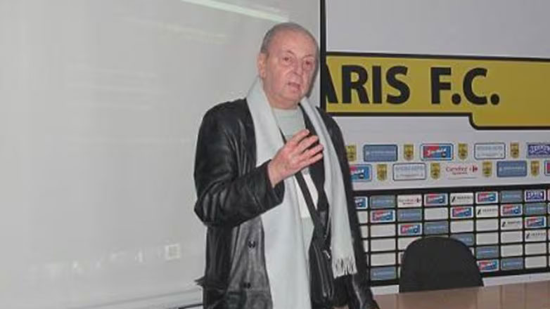 Άρης: Έφυγε από τη ζωή ο πρώην πρόεδρος Λάκης Κλεώπας