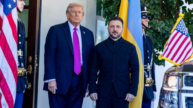 Ζελένσκι: Επιτυχημένη η συνάντηση με τον Τραμπ