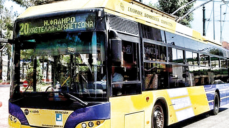 Δραπετσώνα: Επιβάτης άρπαξε το τιμόνι τρόλεϊ μετά από διένεξη με τον οδηγό