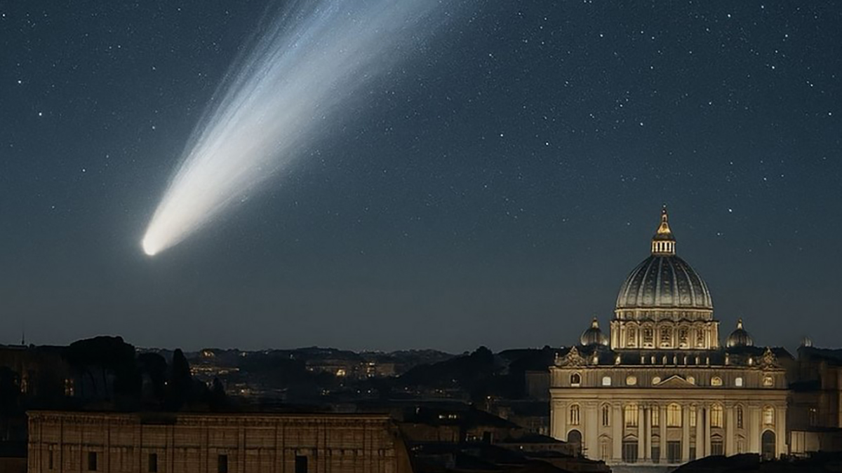 Ο κομήτης Lemmon πλησιάζει τη γη, στην κοντινότερη απόσταση εδώ και 1.300 χρόνια