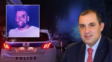 Ανιψιός του υφυπουργού Κώστα Κατσαφάδου ο δράστης της δολοφονίας του 37χρονου Βούλγαρου στο Περιστέρι