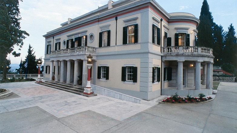 Αναβαθμίζεται η πυροπροστασία στο Μον Ρεπό στην Κέρκυρα