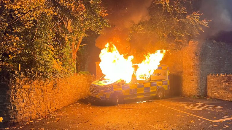 Ιρλανδία: Επεισόδια στο Δουβλίνο κοντά σε ξενοδοχείο όπου φιλοξενούνται αιτούντες άσυλο