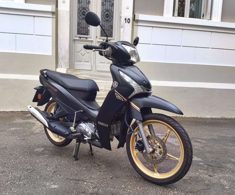 YAMAHA Crypton S