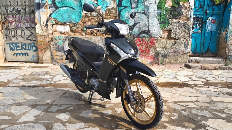 Νέο YAMAHA Crypton S EU5+