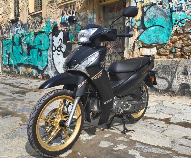 YAMAHA Crypton S