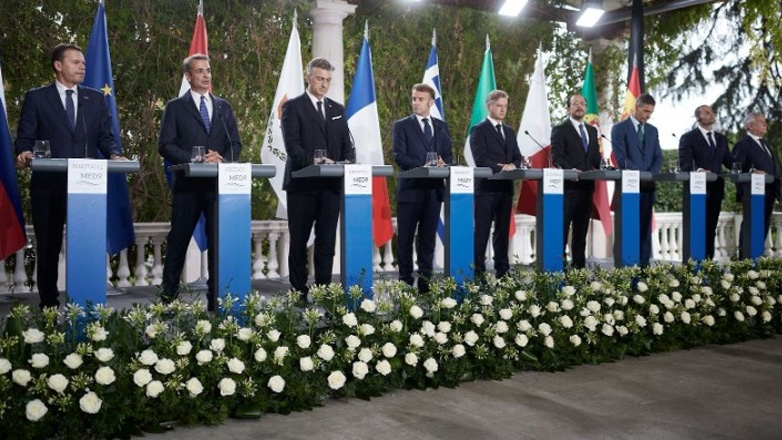 Med 9: Οι μεσογειακές χώρες της ΕΕ ζητούν την αποδέσμευση της βοήθειας για τη Γάζα