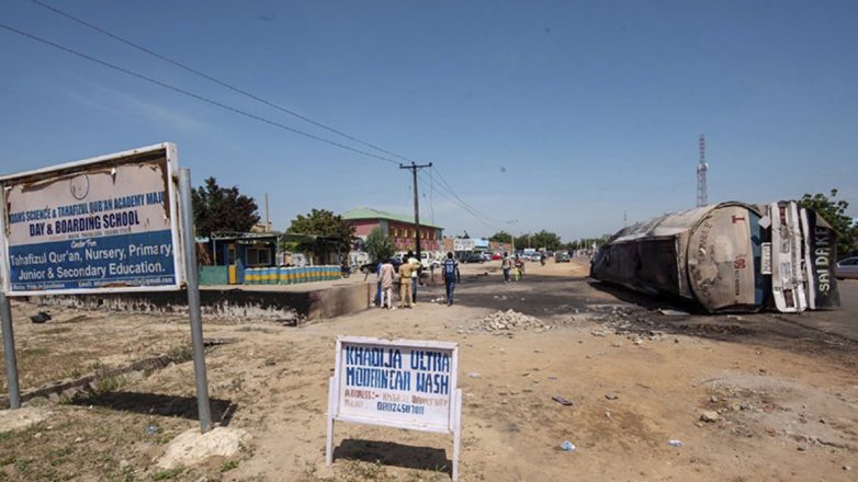 Νιγηρία: Τουλάχιστον 35 νεκροί από ανατροπή βυτιοφόρου