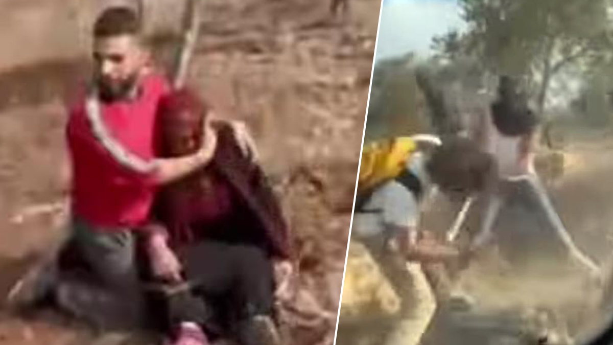 Βίντεο: Άγρια επίθεση Ισραηλινών εποίκων σε Παλαιστίνιους αγρότες