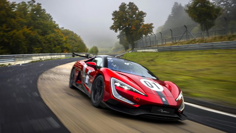 YANGWANG U9 Xtreme: Αυτό είναι το ταχύτερο ηλεκτρικό supercar- Κατέρριψε παγκόσμιο ρεκόρ στο θρυλικό Nürburgring