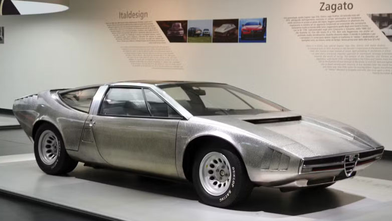 Alfa Romeo Iguana: Το εντυπωσιακό πισωκίνητο concept του 1969, με V8 κινητήρα και 6άρι χειροκίνητο σασμάν 