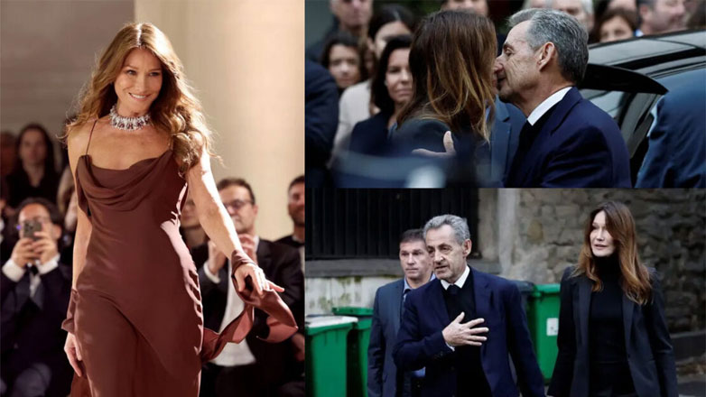 Carla Bruni: Από τα εξώφυλλα της Vogue μέχρι τα σαλόνια του Ελιζέ – Το θυελλώδες ειδύλλιο με τον Nicolas Sarkozy και τα σκάνδαλα