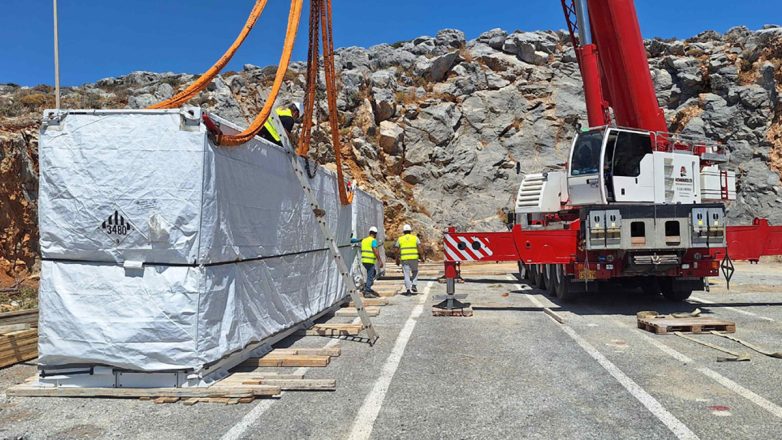 Όμιλος ΔΕΗ: Έναρξη κατασκευής νέου σταθμού μπαταριών (BESS) στο Αμύνταιο Όμιλος ΔΕΗ: Έναρξη κατασκευής νέου σταθμού μπαταριών (BESS) στο Αμύνταιο