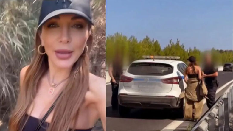 Δέσποινα Βανδή: Τι έλεγε στους φίλους της λίγα λεπτά πριν την παραλάβει το περιπολικό – «Θα έρθουν να μας σώσουν!»