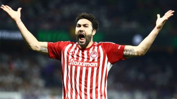 Στο πλευρό του Ολυμπιακού και ο Ιμπόρα: «Να δώσουμε δύναμη για να κερδίσει η ομάδα το παιχνίδι»