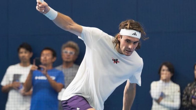 Τένις: Αποσύρθηκε από το τουρνουά της Βιέννης ο Στέφανος Τσιτσιπάς Τένις: Αποσύρθηκε από το τουρνουά της Βιέννης ο Στέφανος Τσιτσιπάς