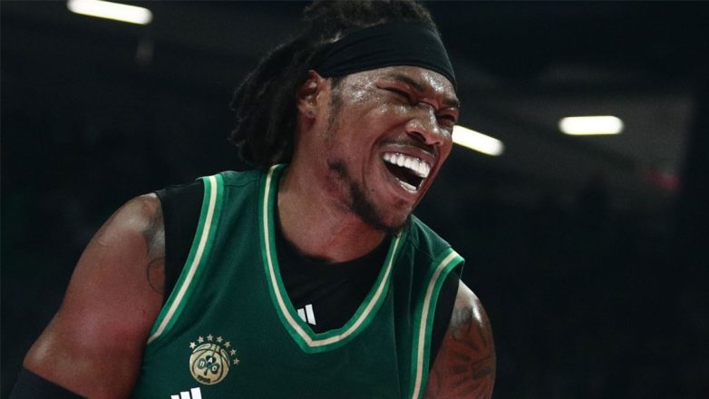 Παναθηναϊκός: Αμφίβολη η συμμετοχή του Ρισόν Χολμς κόντρα στη Βίρτους Παναθηναϊκός: Αμφίβολη η συμμετοχή του Ρισόν Χολμς κόντρα στη Βίρτους