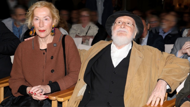 Διονύσης Σαββόπουλος: Η τελευταία δημόσια εμφάνιση με τη σύζυγό του, Ασπασία Αραπίδoυ πέντε μήνες πριν τον θάνατό του