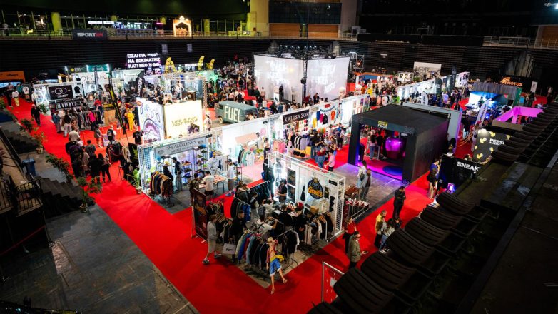 Street vibes powered by ΟΠΑΠ στο Sneakerness Athens