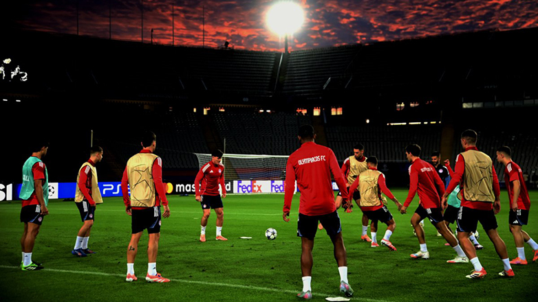 Champions League: Για την υπέρβαση στη Βαρκελώνη ο Ολυμπιακός