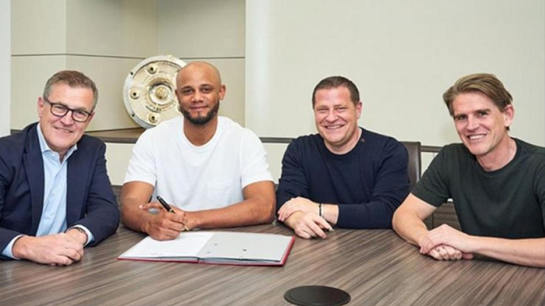 Γερμανία: Η Μπάγερν επέκτεινε για δύο χρόνια το συμβόλαιο του Κομπανί