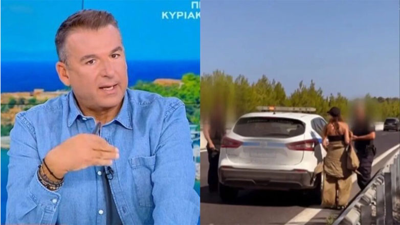 Γιώργος Λιάγκας: Ξεσπά για το βίντεο με την Δέσποινα Βανδή και την Αστυνομία – «Τρελαίνομαι τώρα, είναι τεράστιο θέμα»