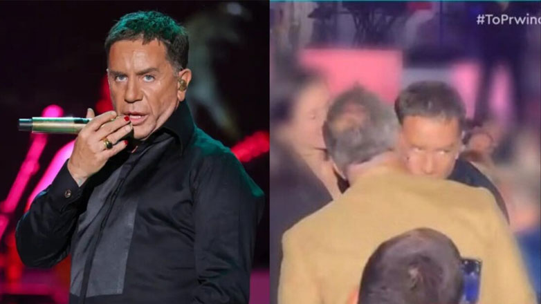 Γιώργος Μαζωνάκης: Η τελευταία δημόσια συνάντηση του τραγουδιστή με τον πρώην δικηγόρο του – Ο ασπασμός ανάμεσα στους δύο άντρες