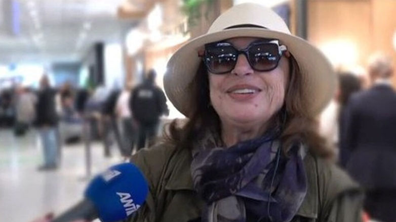 Χάρις Αλεξίου: Η έντονη αντίδραση σε ερώτηση για τον Γιώργο Μαζωνάκη – «Βρίσκομαι σε ένα άλλο κόσμο!»