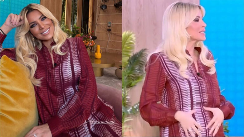 Κατερίνα Καινούργιου: «Από τις 10 πεινάω… πεινάμε» – Η στιγμή που πιάνει on air την φουσκωμένη κοιλιά της