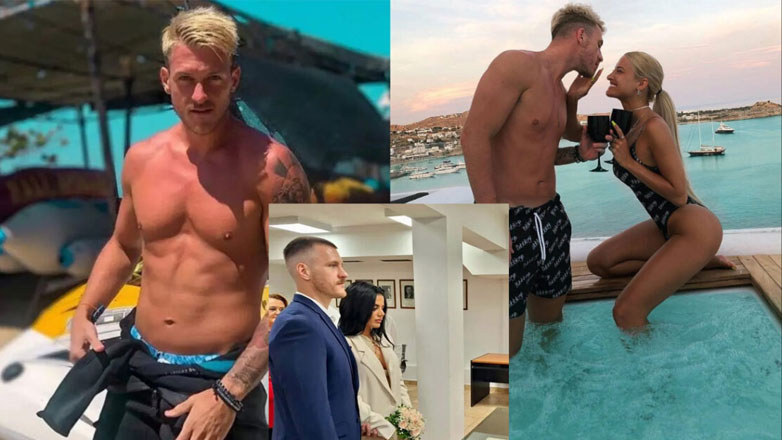 Νώντας Παπαντωνίου: Ο πρώην σύντροφος της Ιωάννας Τούνη παντρεύτηκε την αγαπημένη του, Αλεξία Μηλιώτη στην Ιστιαία