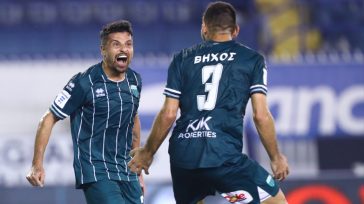 Λεβαδειακός: Έφτασε τις 100 συμμετοχές στη Super League ο Παλάσιος