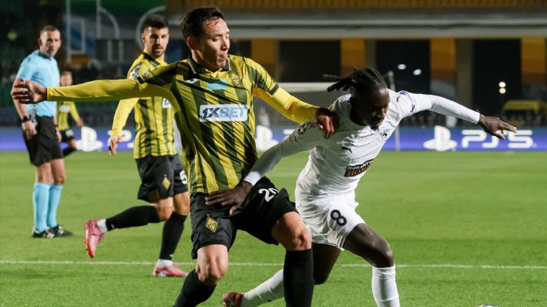 Champions League: Όρθια με 10 παίκτες η Πάφος, 0-0 στο Αλμάτι Champions League: Όρθια με 10 παίκτες η Πάφος, 0-0 στο Αλμάτι