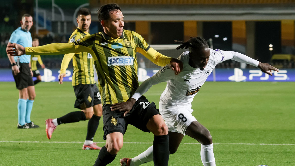 Champions League: Όρθια με 10 παίκτες η Πάφος, 0-0 στο Αλμάτι