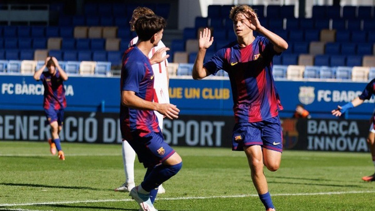 Youth League: Λύγισε με 3-0 στην έδρα της Μπαρτσελόνα ο Ολυμπιακός