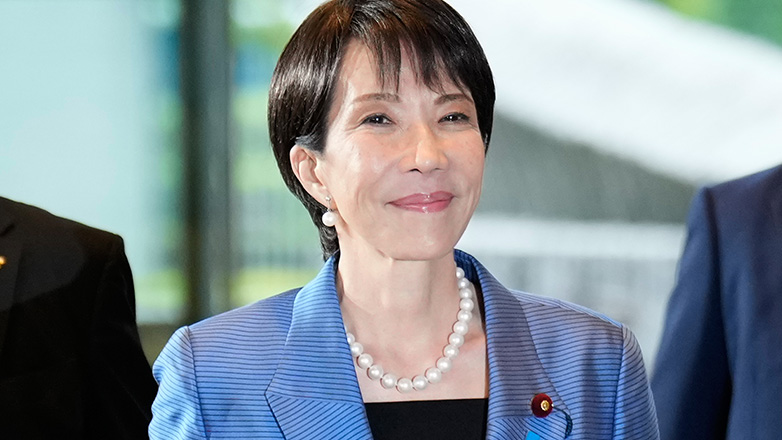 Σανάε Τακαΐτσι: Η πρώτη γυναίκα πρωθυπουργός της Ιαπωνίας