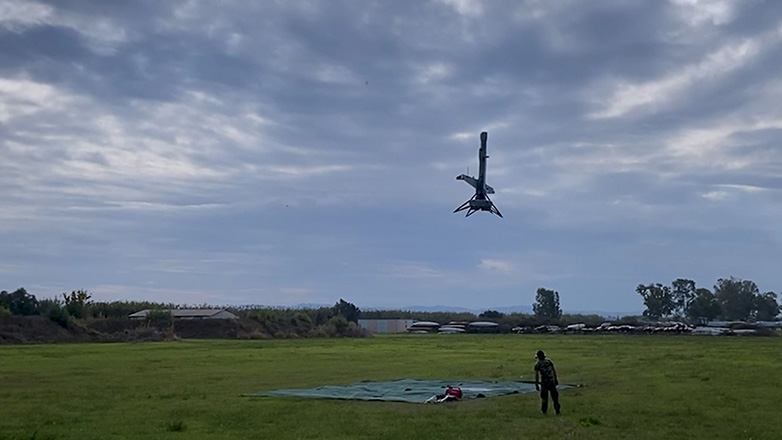 Βίντεο από τη συμμετοχή του αμερικανικού drone V-BAT στην Εθνική Διακλαδική Άσκηση «ΔΟΥΡΕΙΟΣ ΙΠΠΟΣ-25»