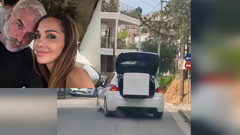 Όταν τα περιπολικά μετατρέπονται και σε «ταξί» για το χατίρι της Δέσποινας Βανδή