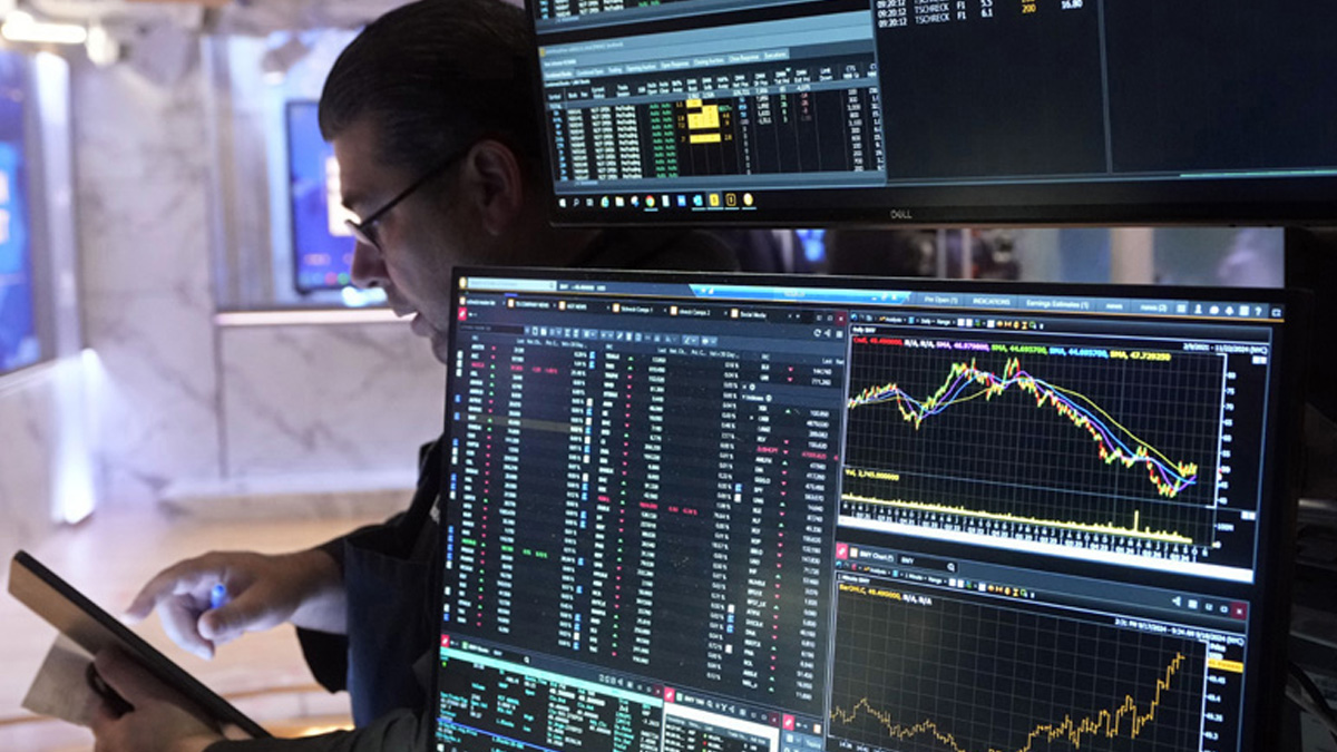 Μεικτά πρόσημα στη Wall Street