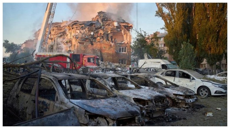 Δύο παιδιά νεκρά μετά από επίθεση ρωσικών drones στο Κίεβο