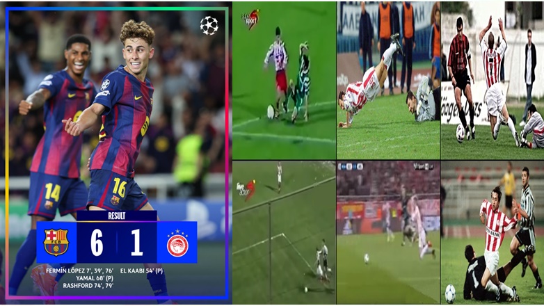 Όταν μία αδικία εις βάρος τού Ολυμπιακού, ξευτιλίζει την «Ιστορία τού Ολυμπιακού»